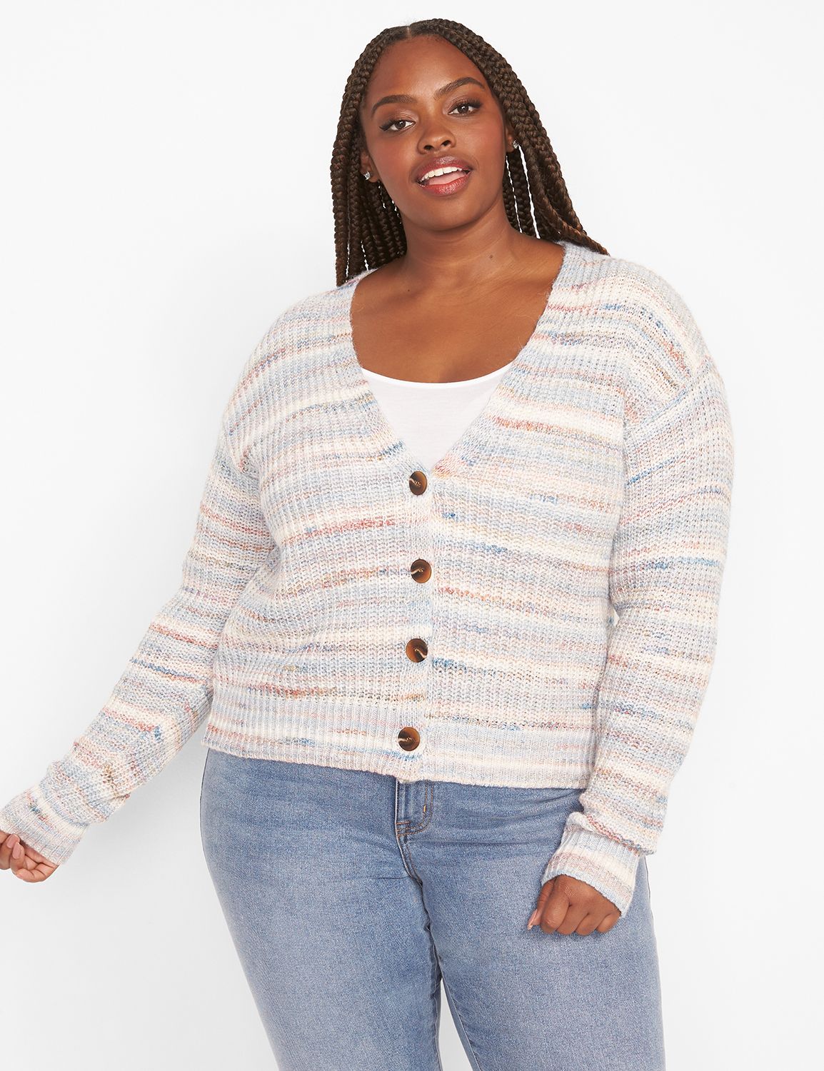 Matematisk kvælende Tilbagetrækning Plus Size Cardigans, Overpieces & Dusters | Lane Bryant