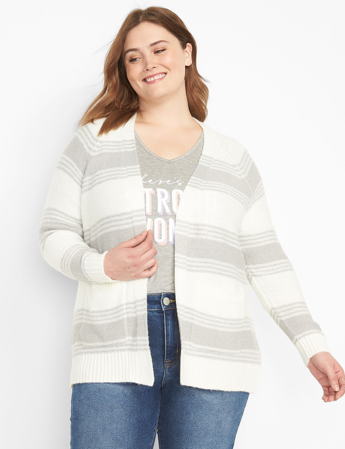 GRAPHIS Long Open Outer Cardigan main image 0