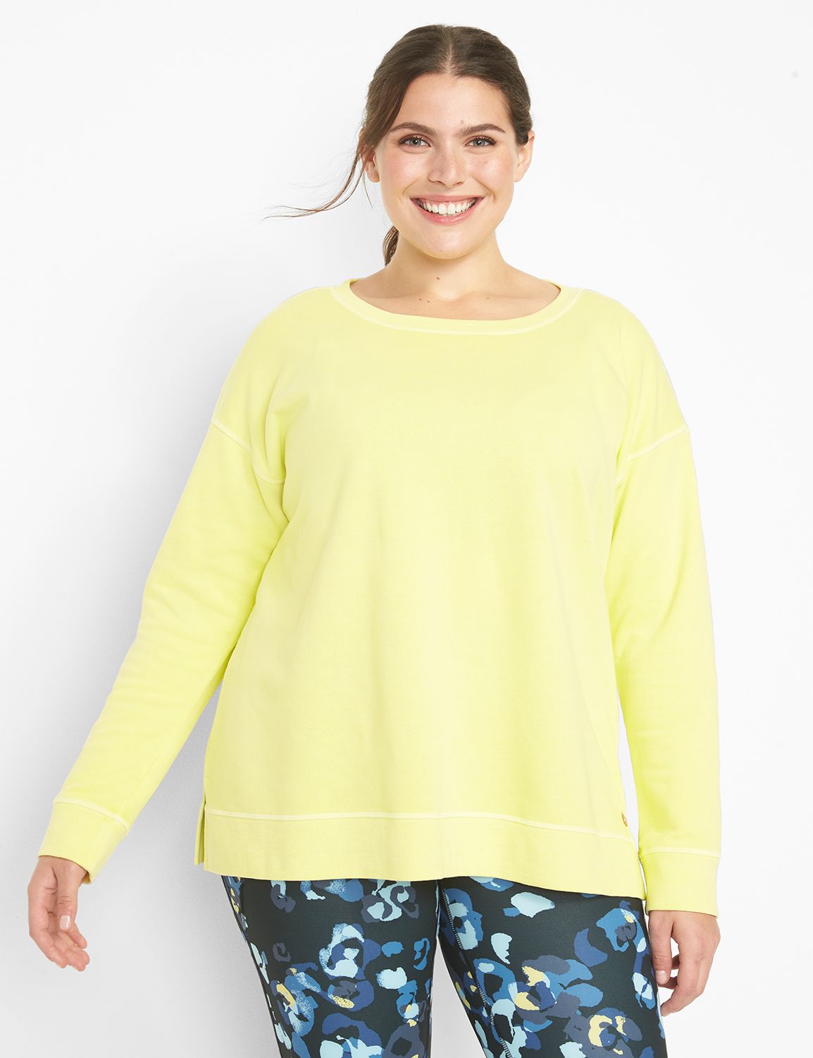 Lane bryant sweatshirts best sale