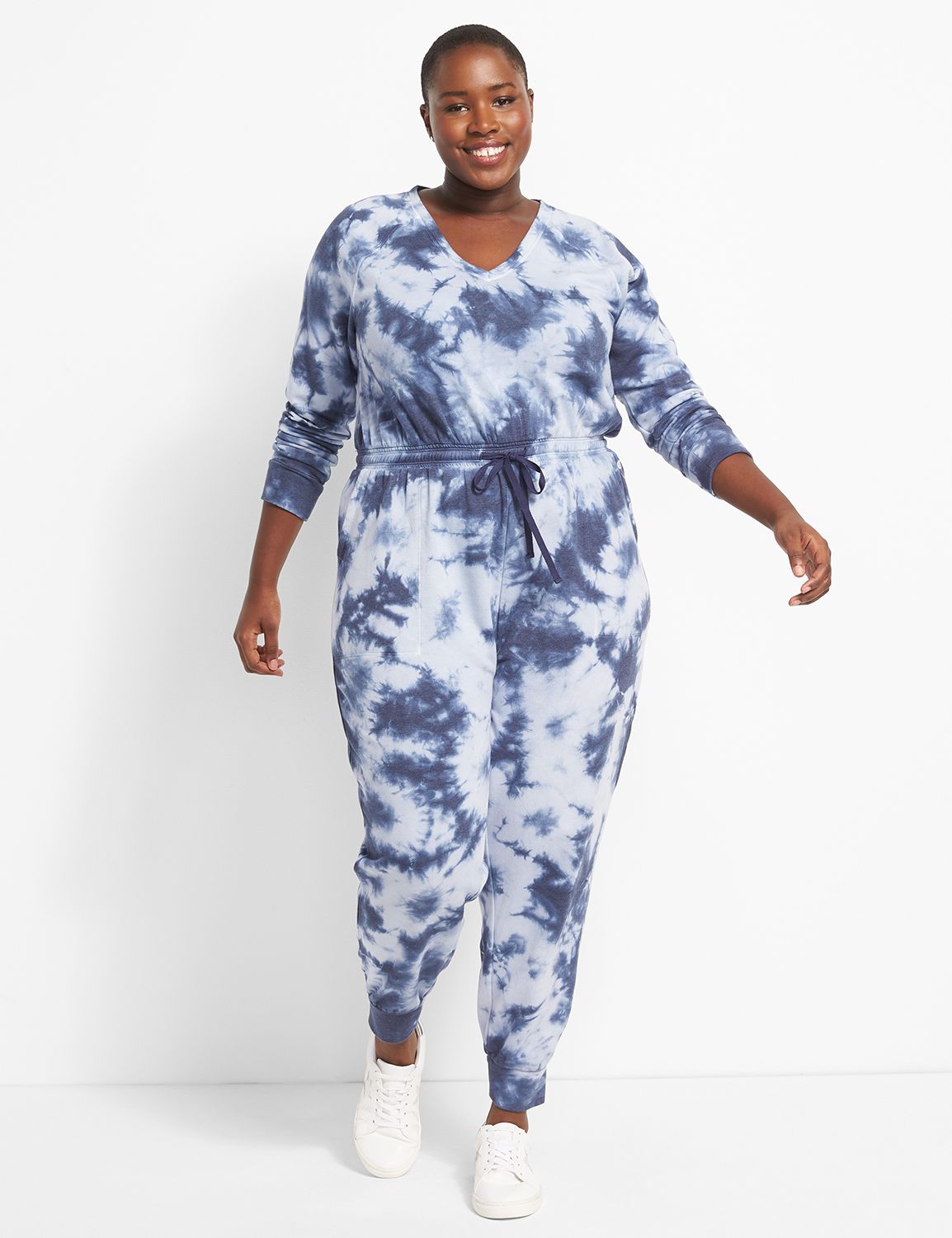 Jumpsuit store tie dye