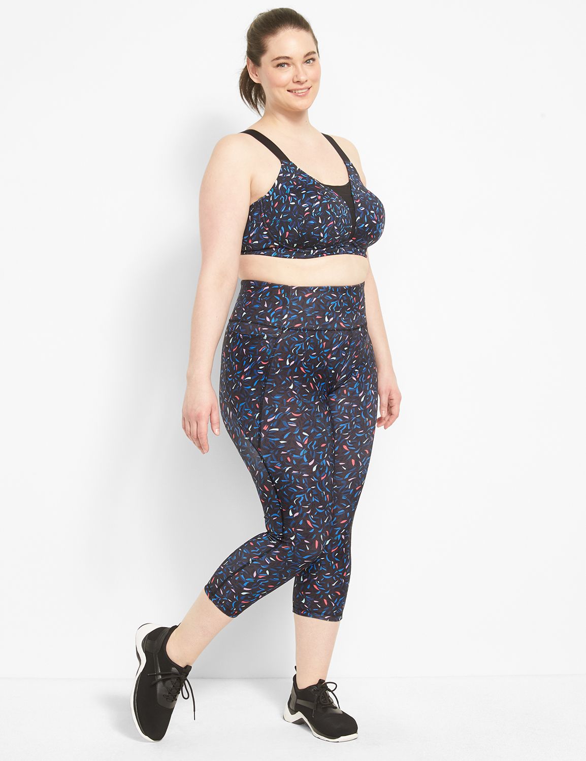 Lane bryant hot sale capri leggings