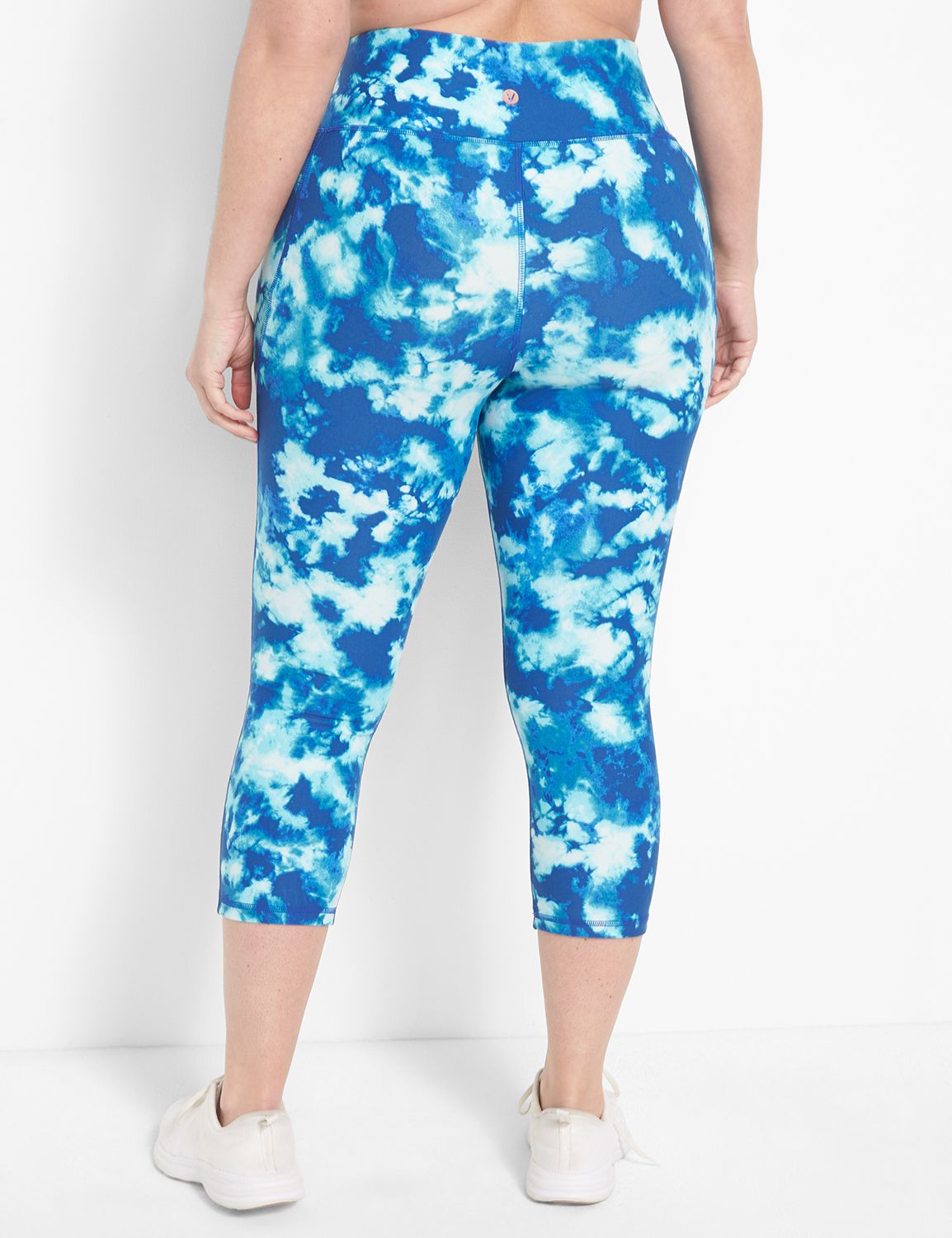 Power Capri Wicking Legging S 11183 LaneBryant