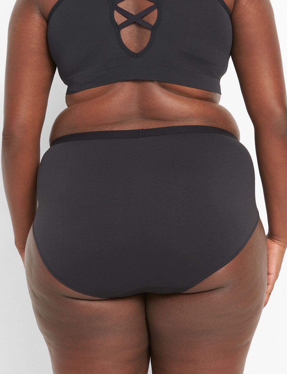 Seamless strappy lace up side Hipster 1123450-S:Pantone Tap Shoe:12 Product Image 2