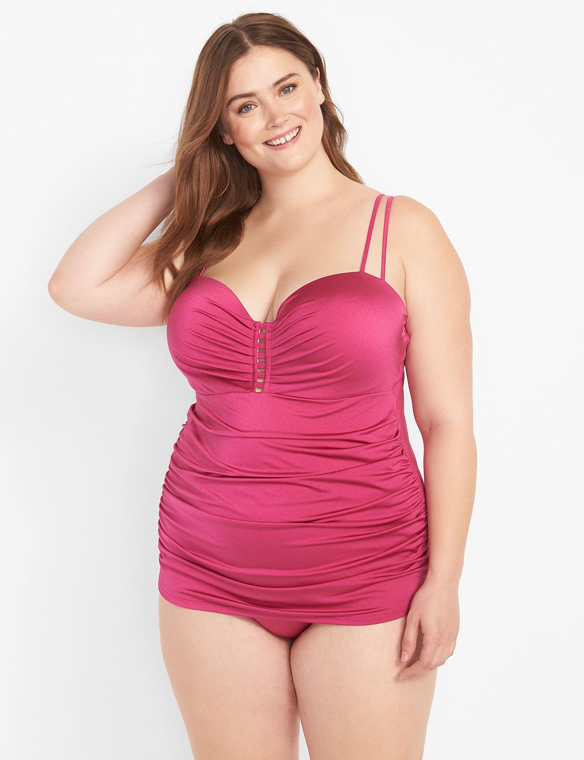 Lane bryant best sale swimsuit tops