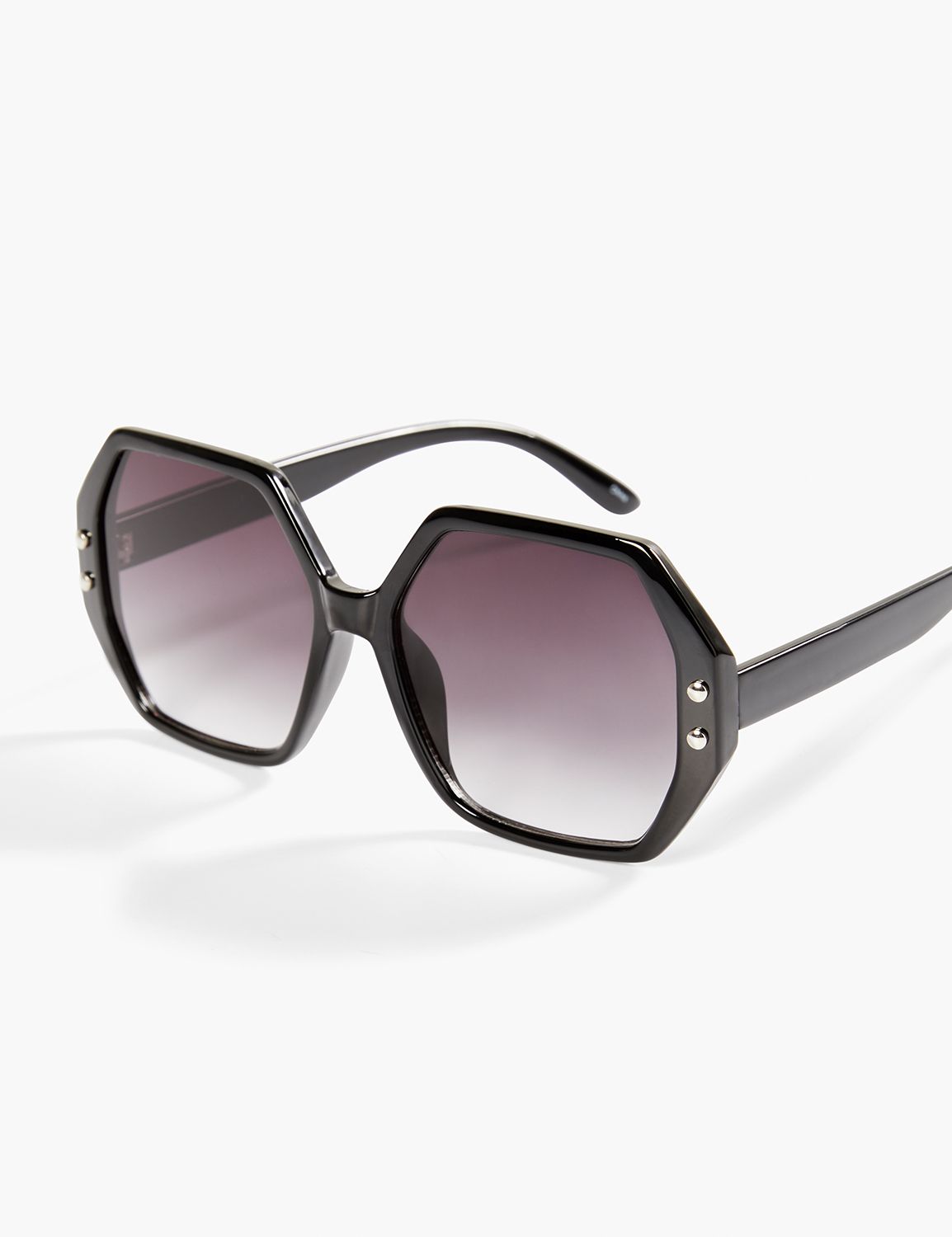 Oversized Geometric  Sunglass Product Image 1