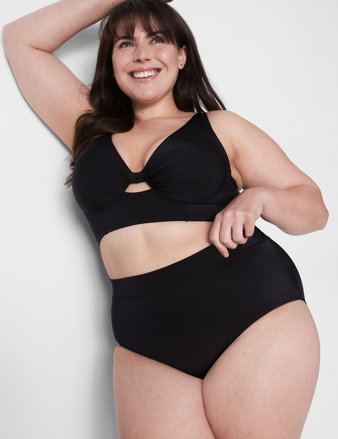 Lane bryant underwire swimwear deals