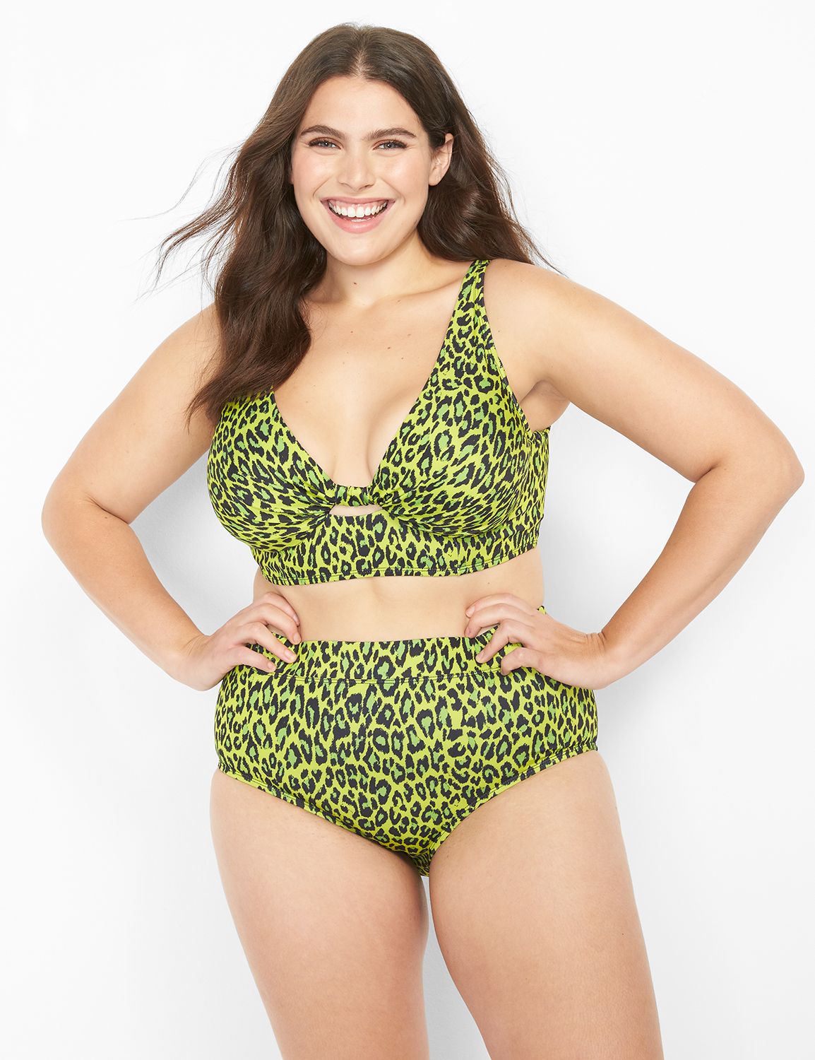 nyheder Hørehæmmet kvarter Plus Size Women's Swimsuit Tops | Cacique