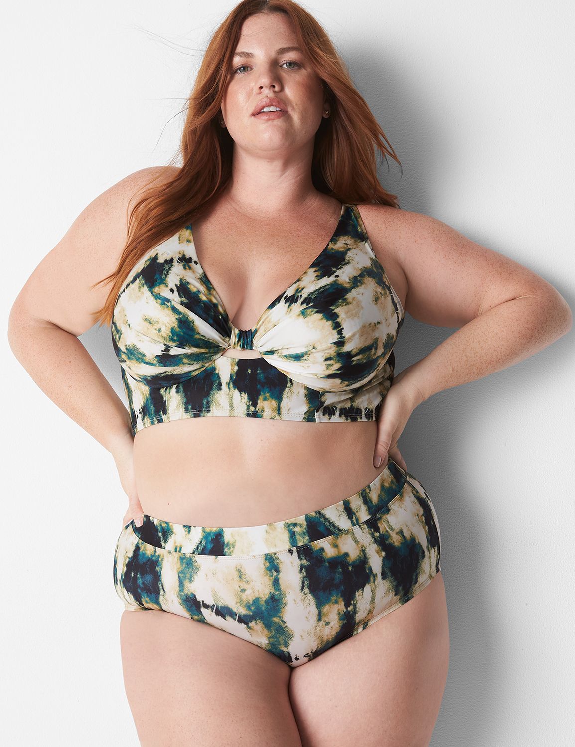 Plus Size - Underwire Unlined Bandeau Bikini Top - Torrid