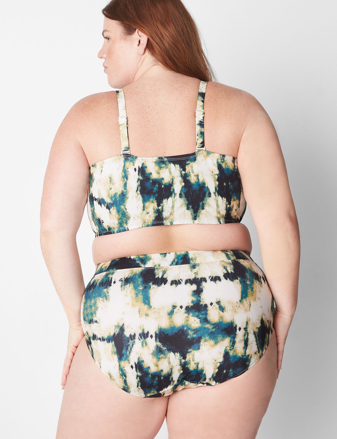 Lane bryant bathing suit on sale tops