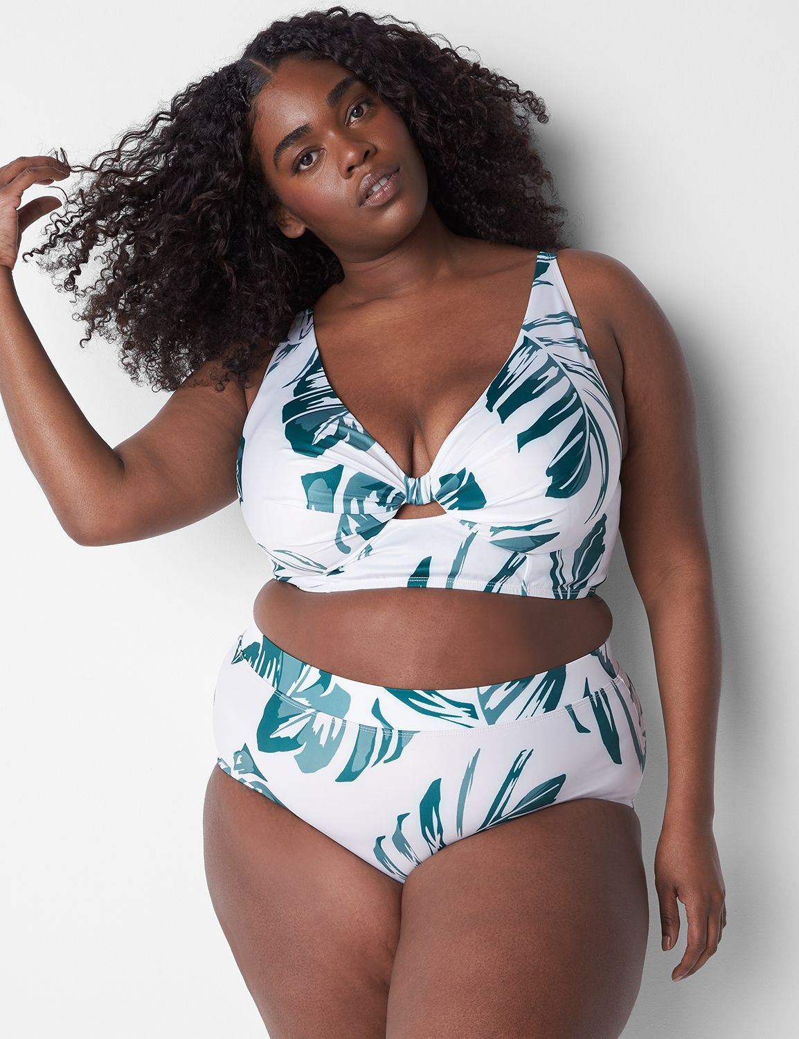 Lane bryant bikini top on sale