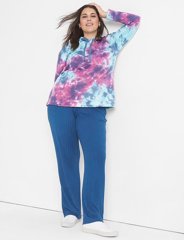 LIVI French Terry Hoodie - Tie-Dye