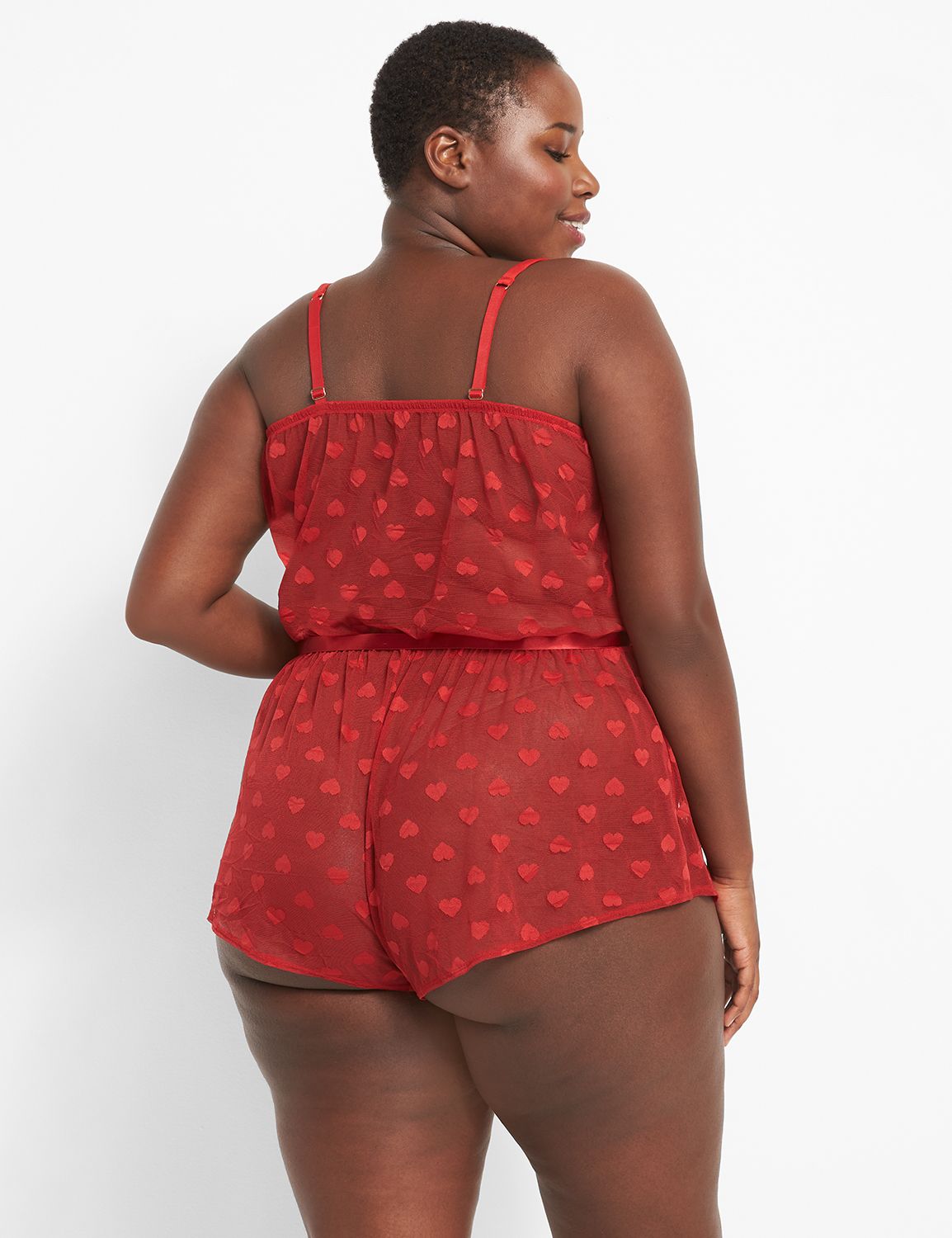 Lane bryant swim romper sale