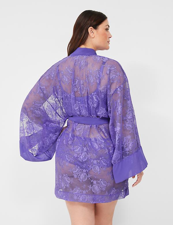Lace Robe