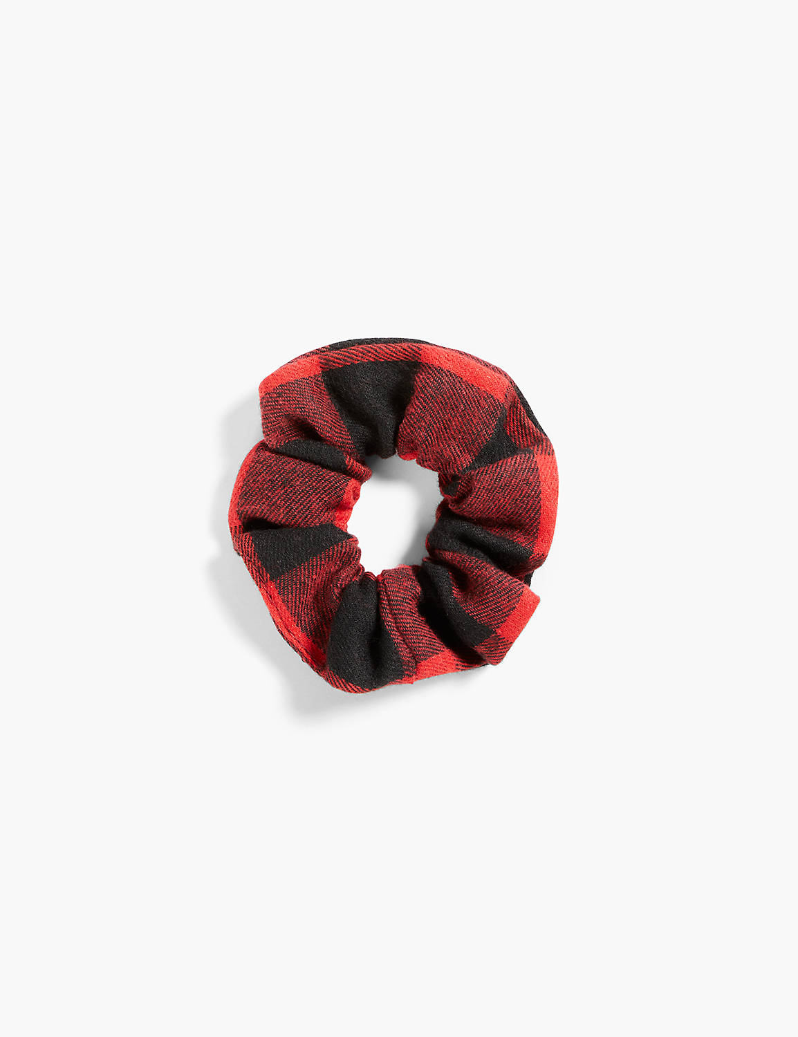 BUFFALO CHECK PRINTED SCRUNCHIE Product Image 1