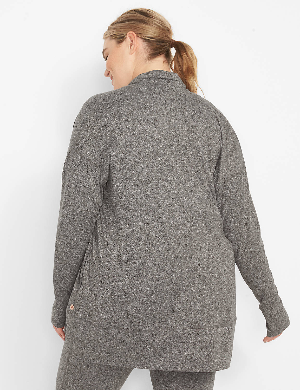LIVI Soft Cocoon Overpiece - Marl Product Image 2
