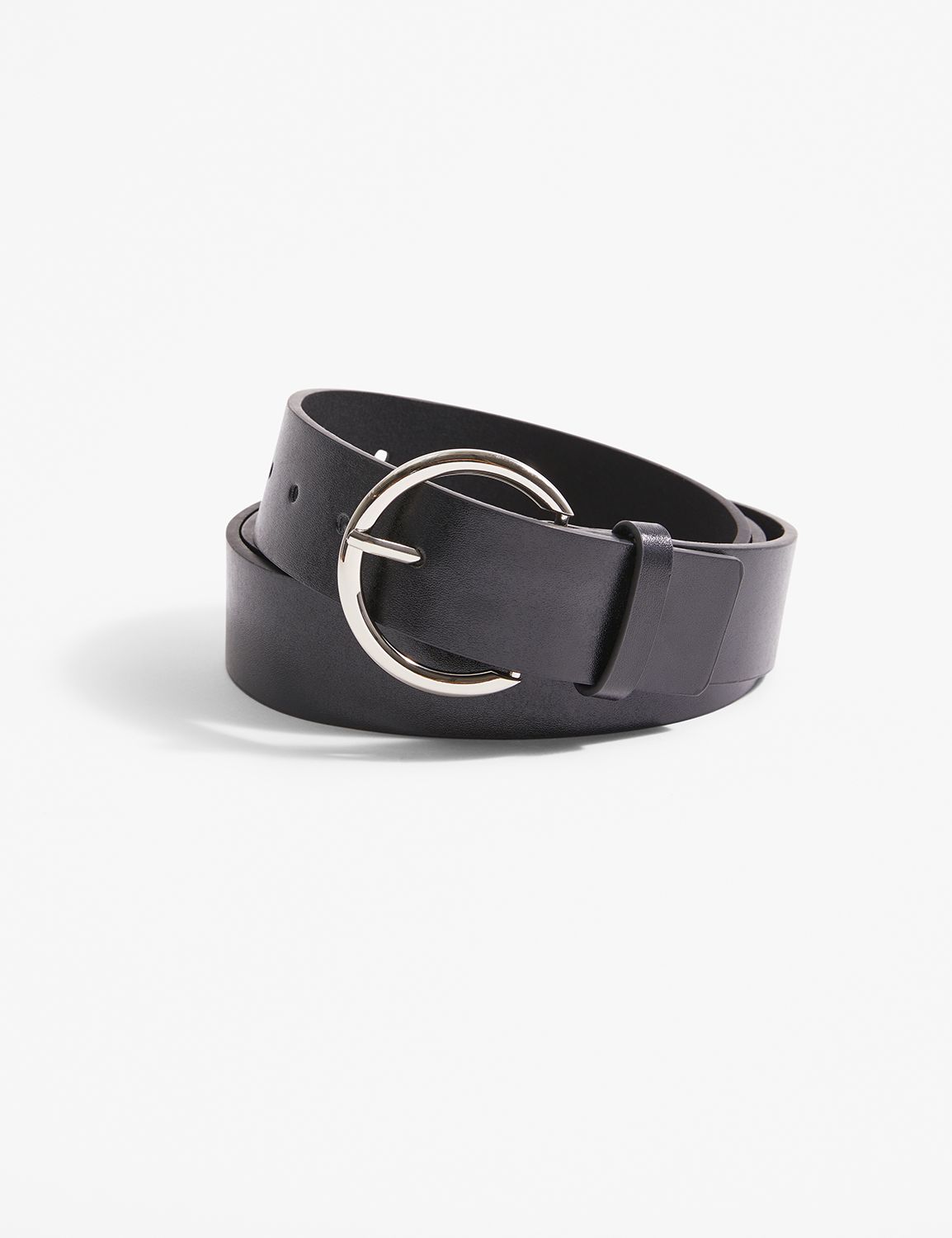 Round Buckle Belt