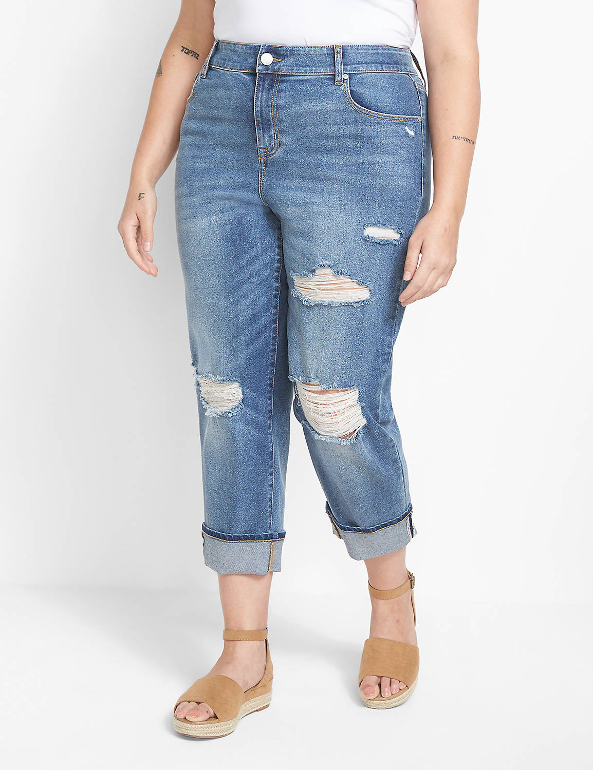 SIGNATURE FIT STRAIGHT CROP -KENDAL Product Image 1