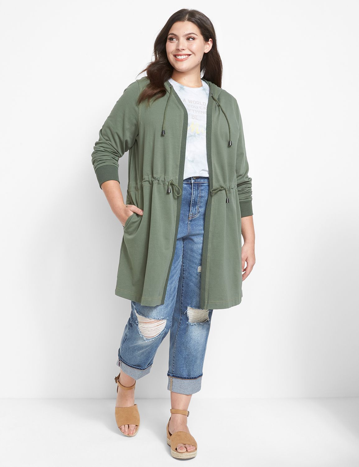 SIGNATURE FIT STRAIGHT CROP -KENDAL Product Image 3
