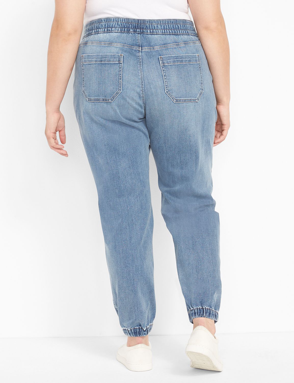 PULL ON BOYFRIEND JOGGER - LANA WAS Product Image 2
