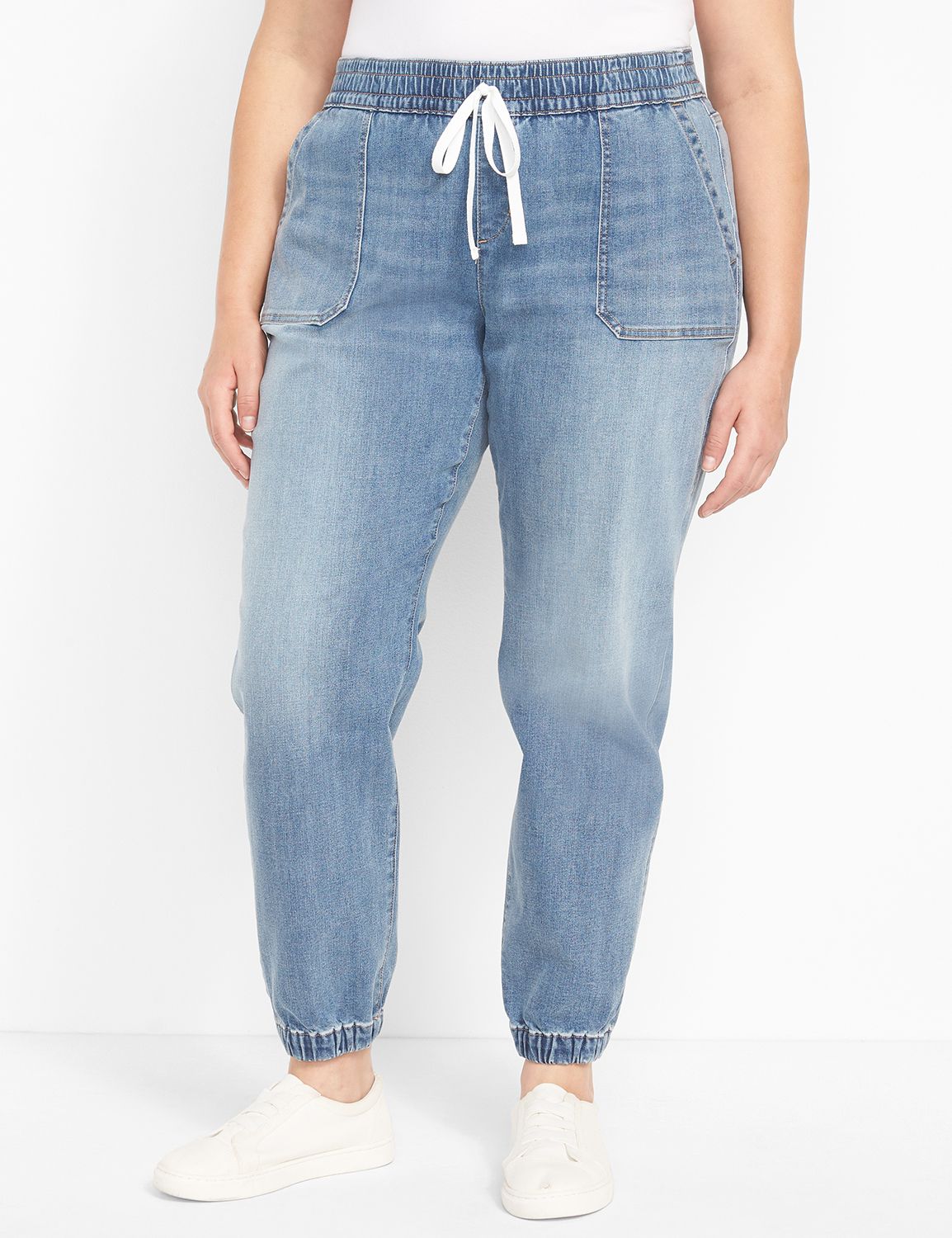 PULL ON BOYFRIEND JOGGER - LANA WAS Product Image 3