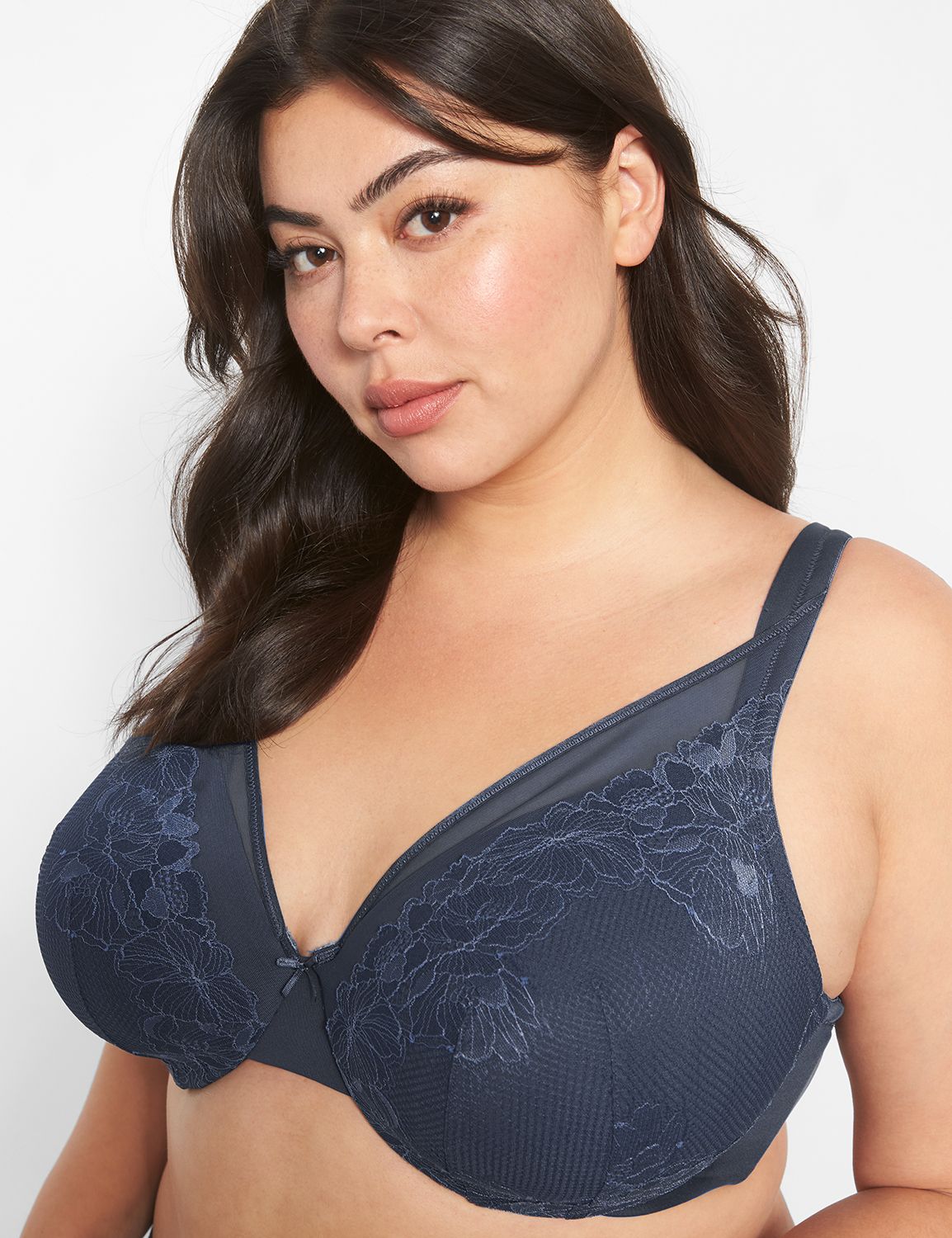 Lane Bryant Smooth Lightly Lined Full Coverage Bra - ShopStyle