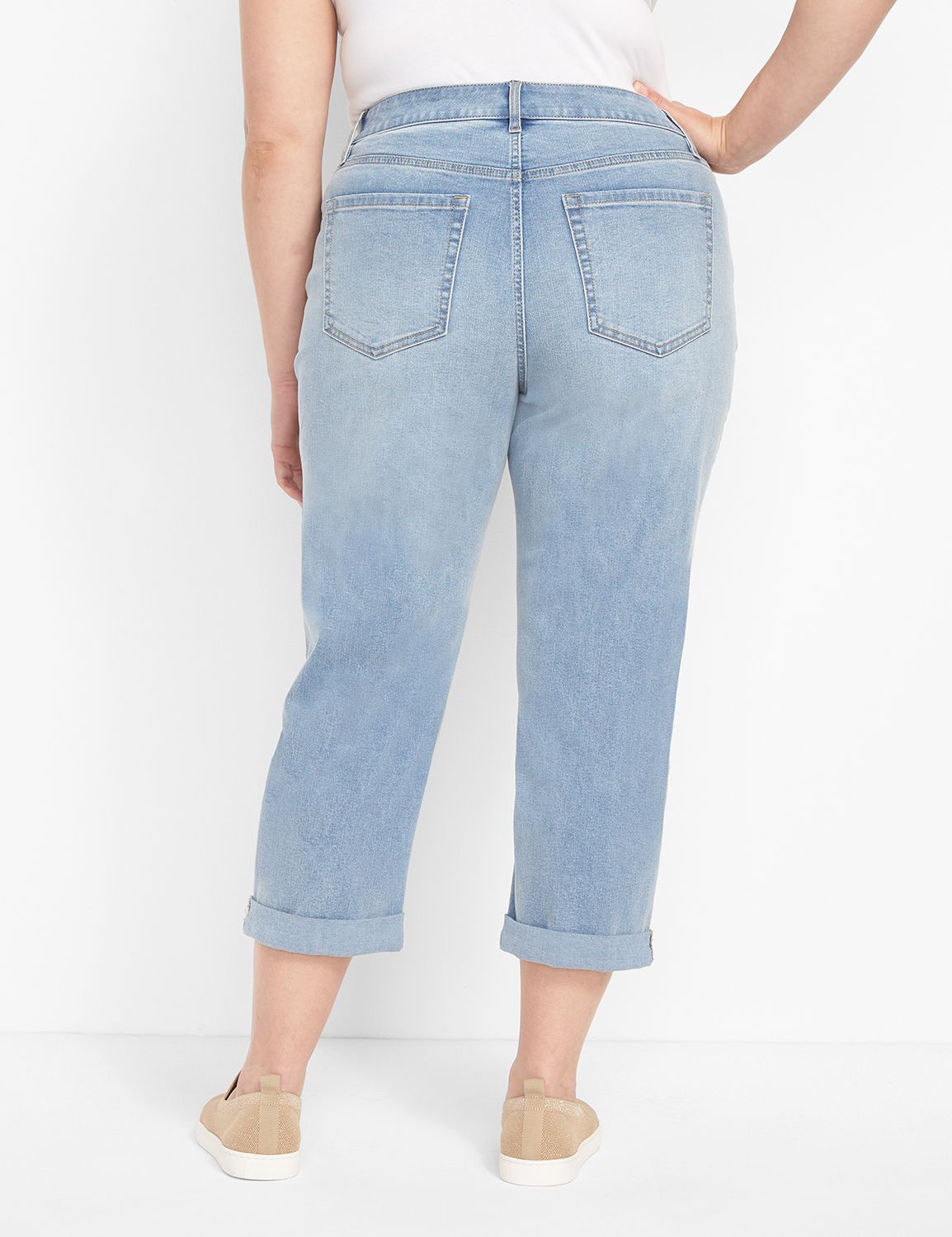 BOYFRIEND CAPRI 23"- UPTOWN WASH 11 Product Image 2