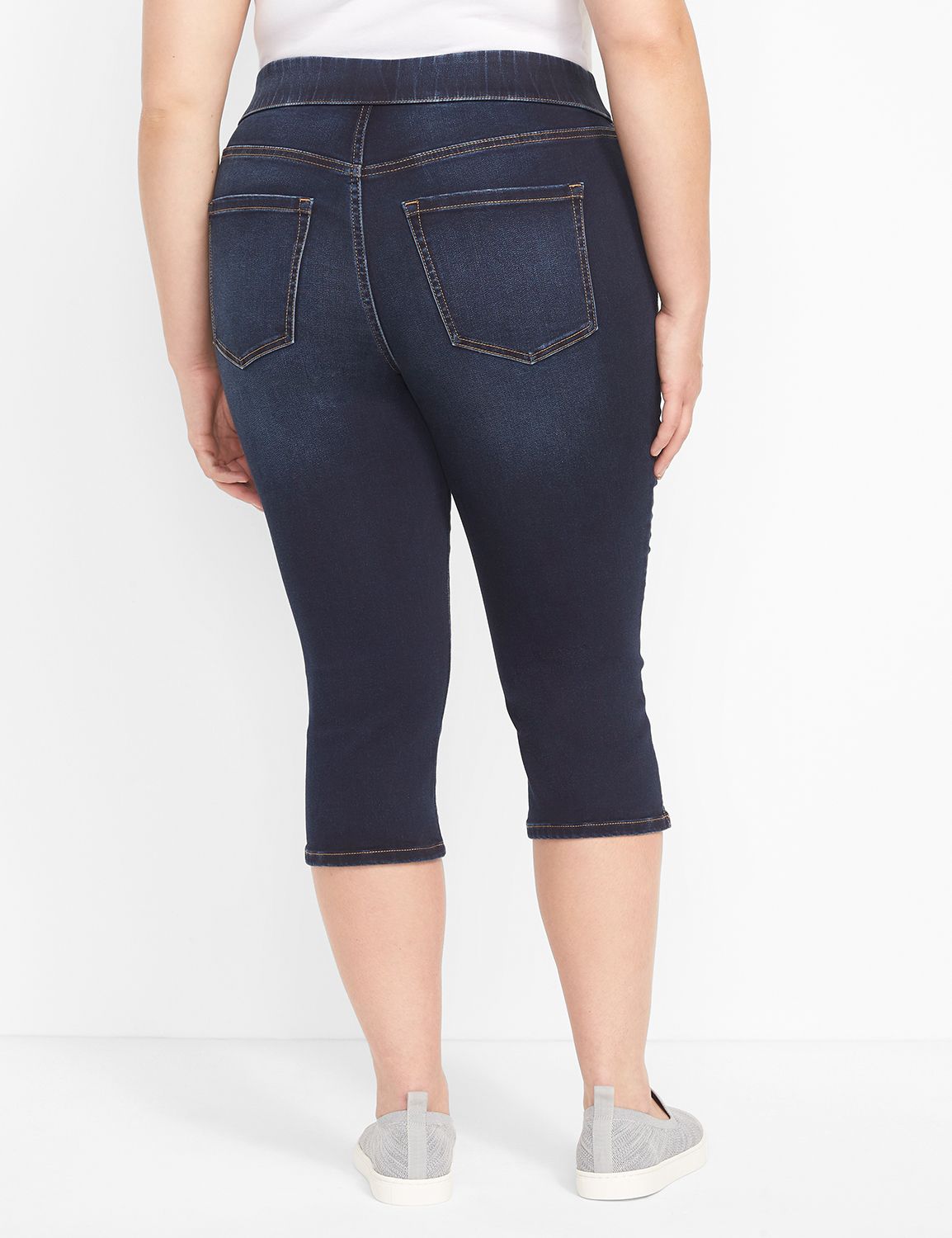 Pull On Jean Jeggings Walmart High Rise Walmart Womens Capri