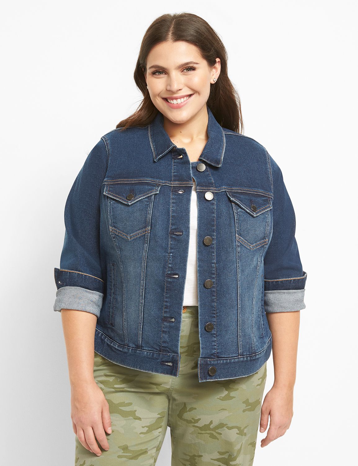 Lane bryant plus size jackets sale