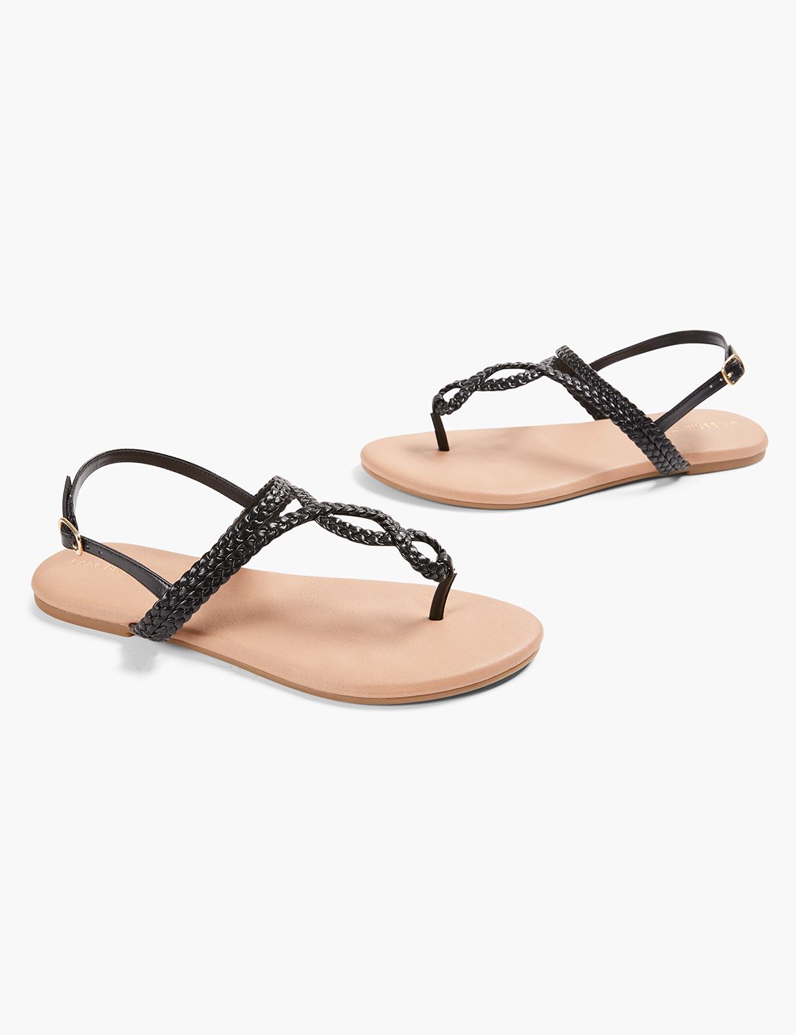 DREAM CLOUD BRAIDED THONG ANKLE-STR Product Image 1