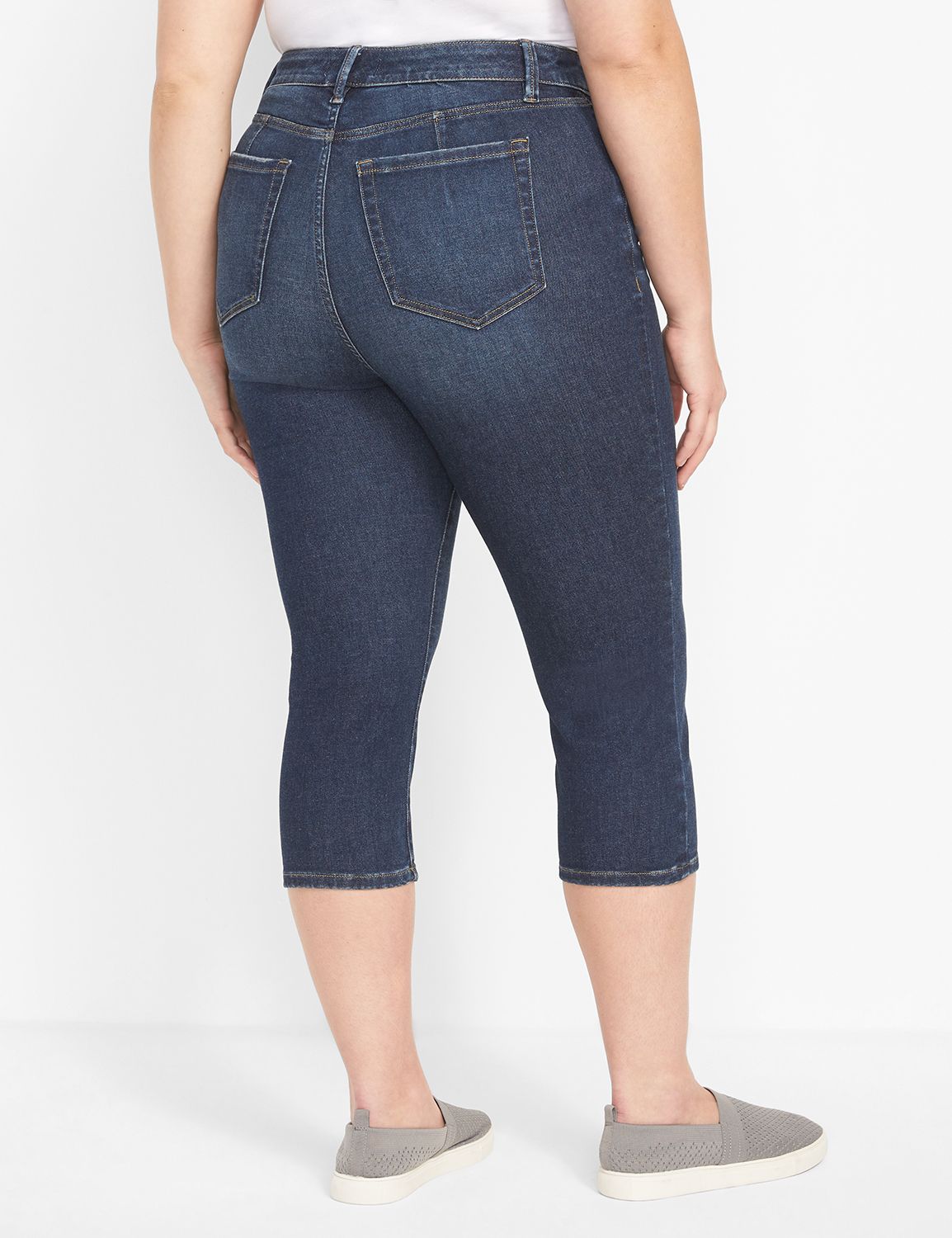 Lane bryant genius fit hot sale jeans