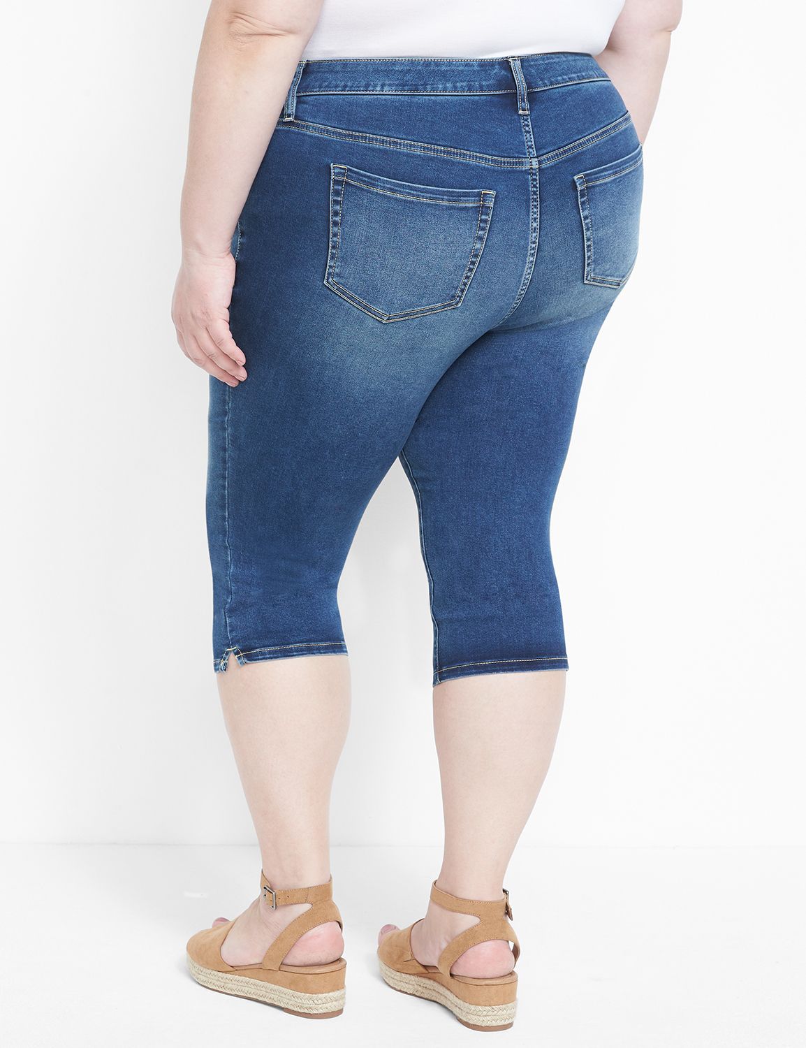 STRAIGHT FIT HIGH RISE SKINNY PEDAL Product Image 2