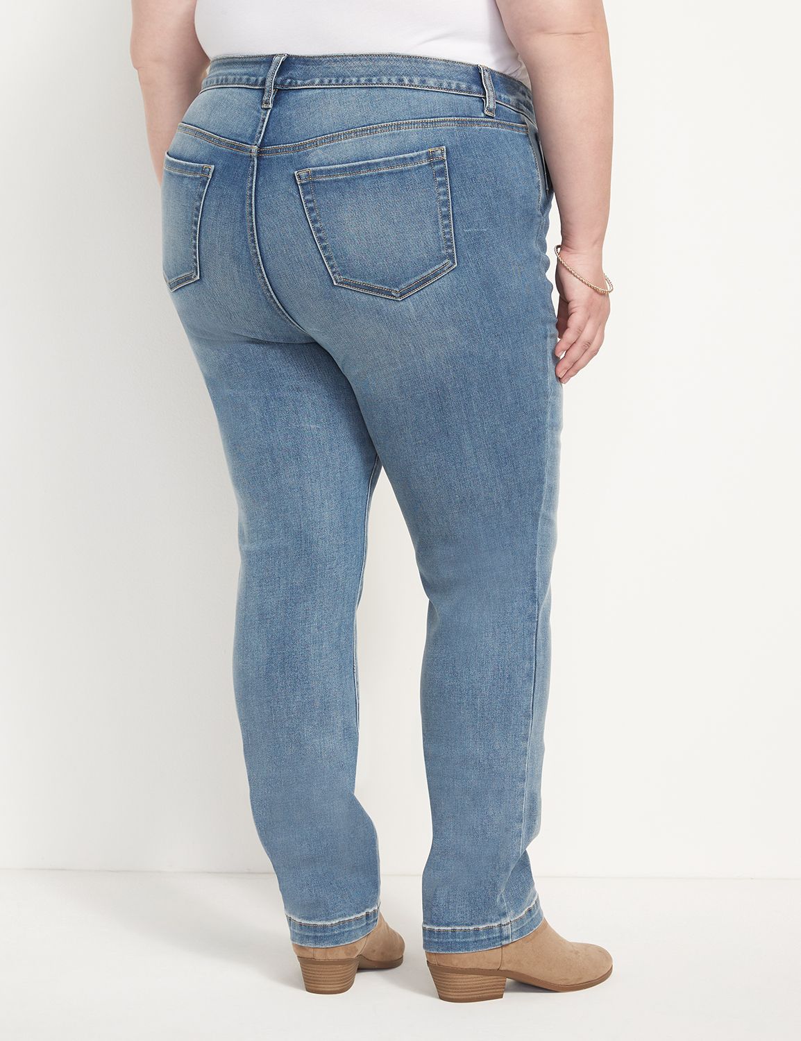 STRAIGHT FIT HIGH RISE STRAIGHT -KD Product Image 2