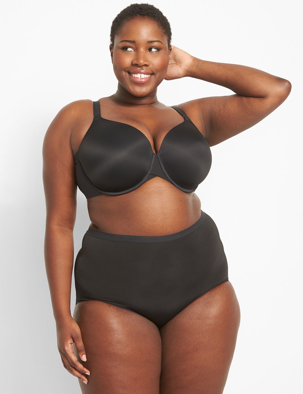 Cacique Lane Bryant Women`s Smooth Lightly Lined Full Coverage