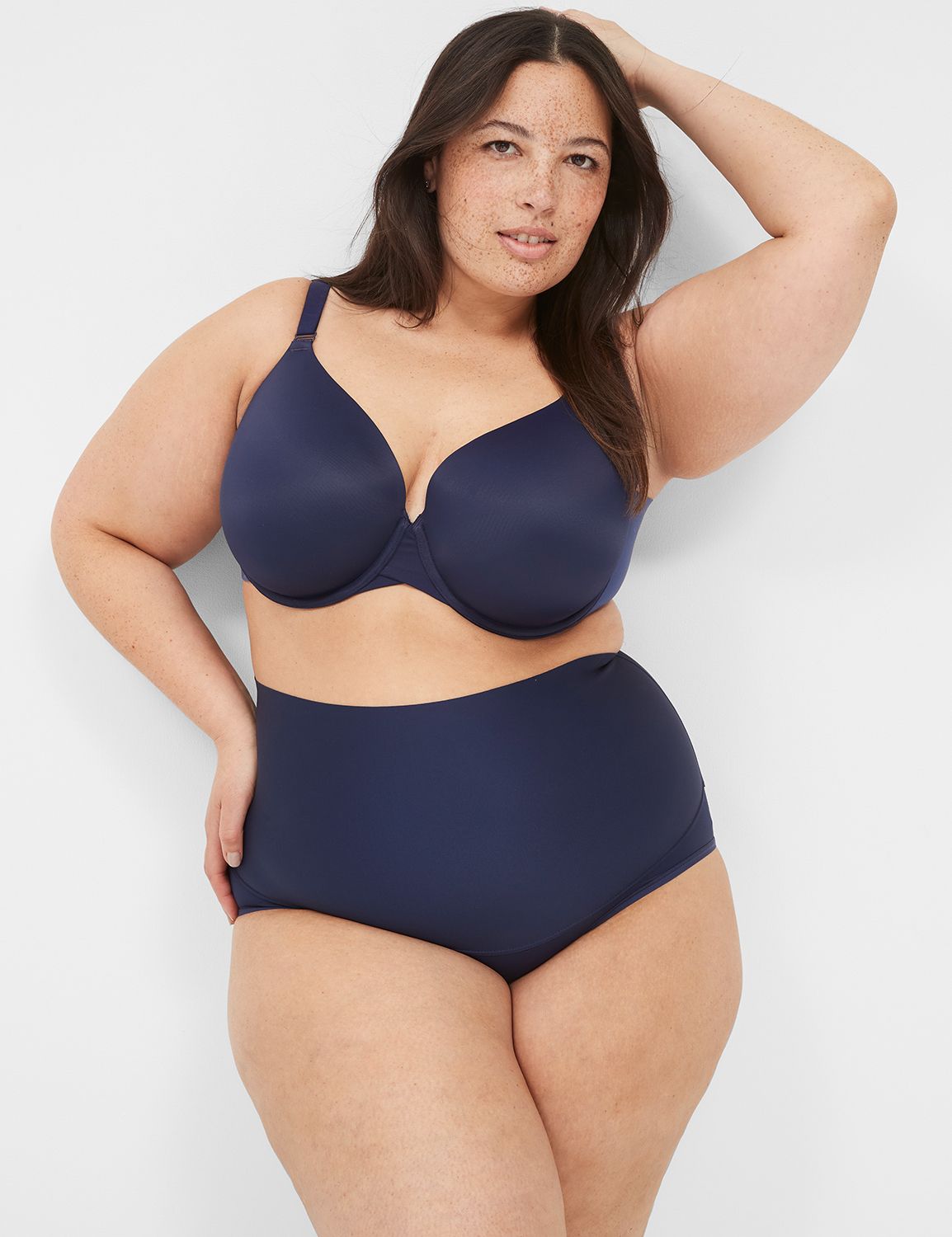 Totally Smooth Lightly Lined Full Coverage Bra