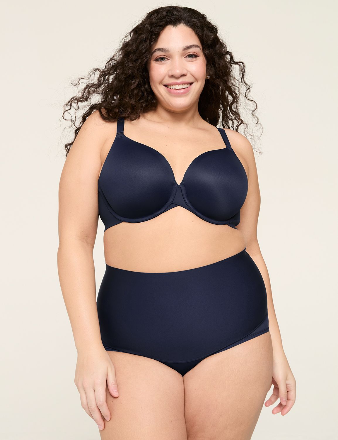 Smooth Lightly Lined Full Coverage Bra