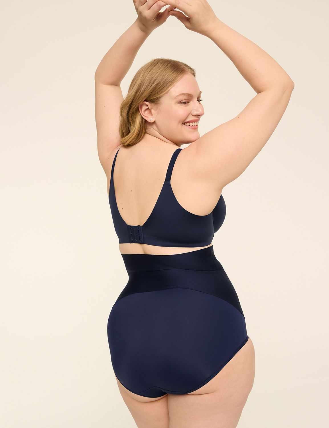 Totally Smooth Lightly Lined Full Coverage Bra | LaneBryant