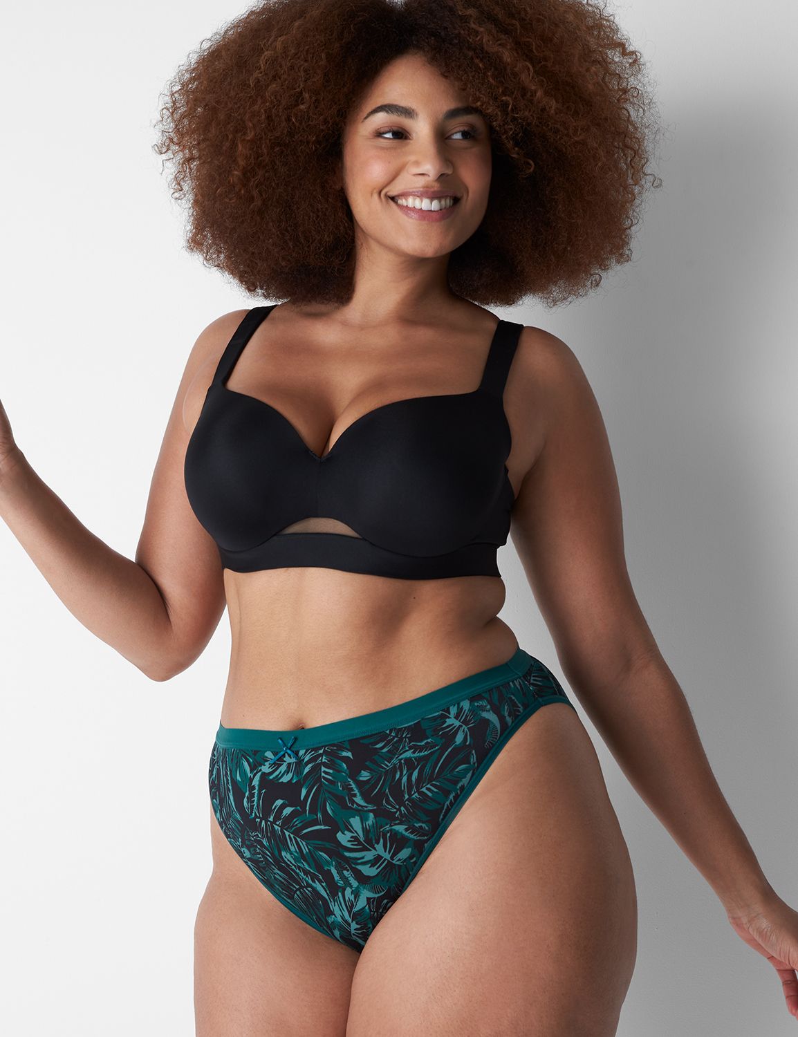 No Show High Waist French Cut Tailo Product Image 1