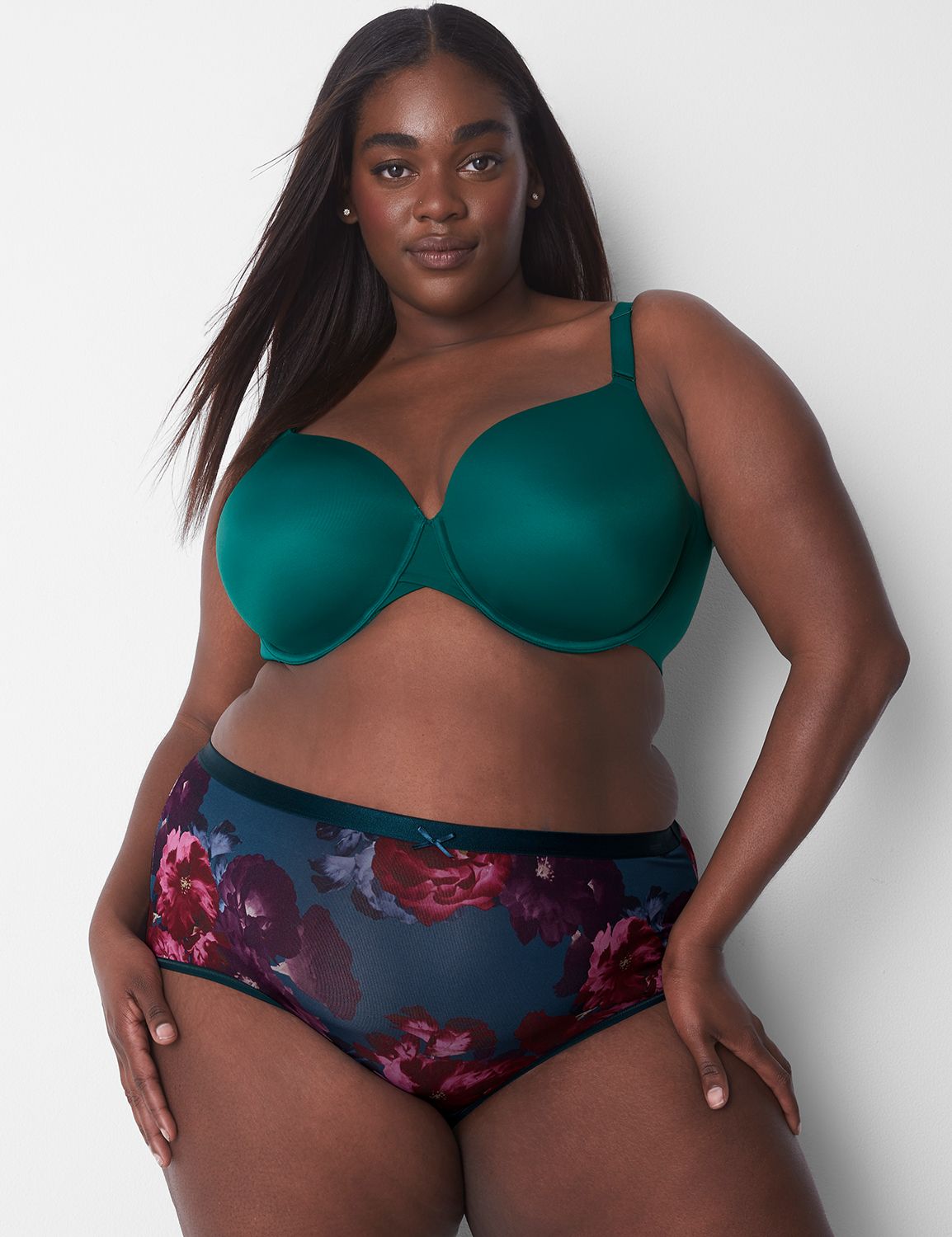 Totally Smooth Lightly Lined Full Coverage Bra