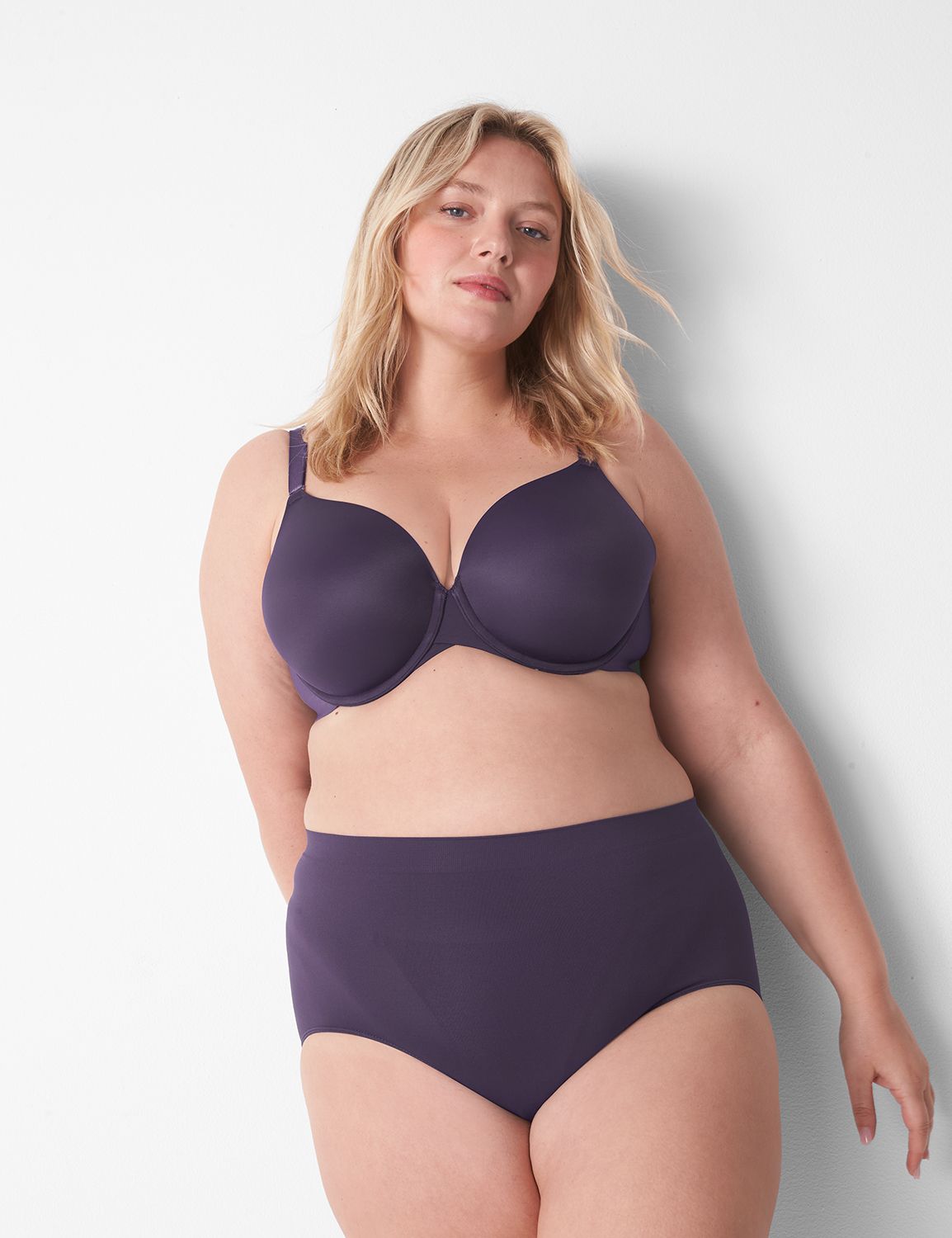 Lightly Lined Smooth Full-Coverage Bra