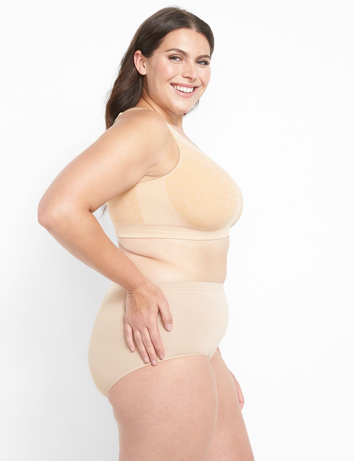 Soft Support Unlined No-Wire Bra