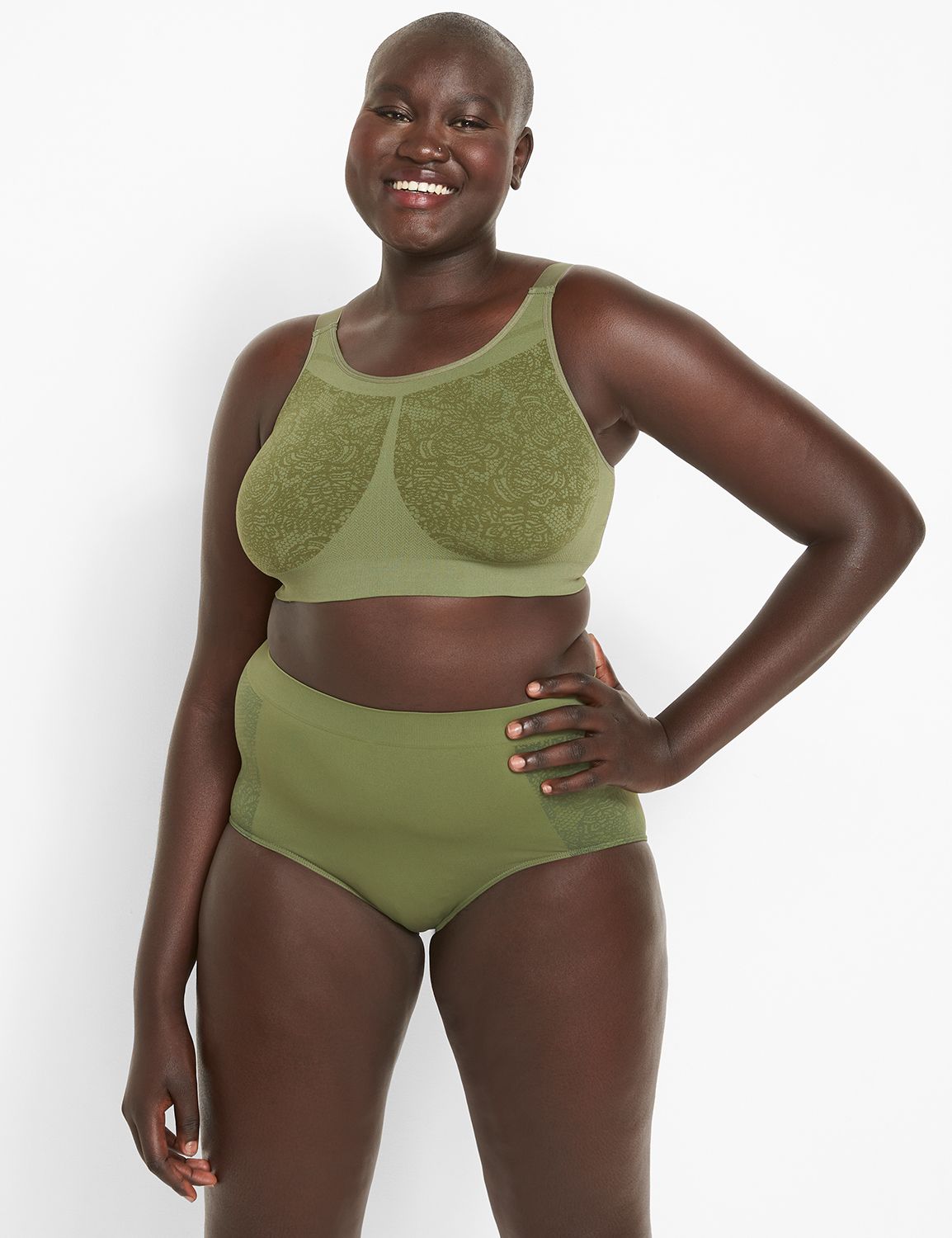 Soft Bra with No-Wire