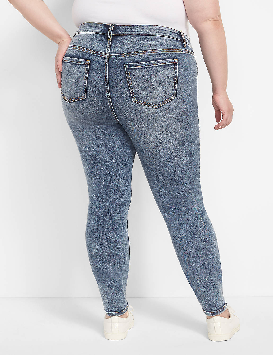 STRAIGHT FIT HIGH RISE SKINNY - SUZ Product Image 2