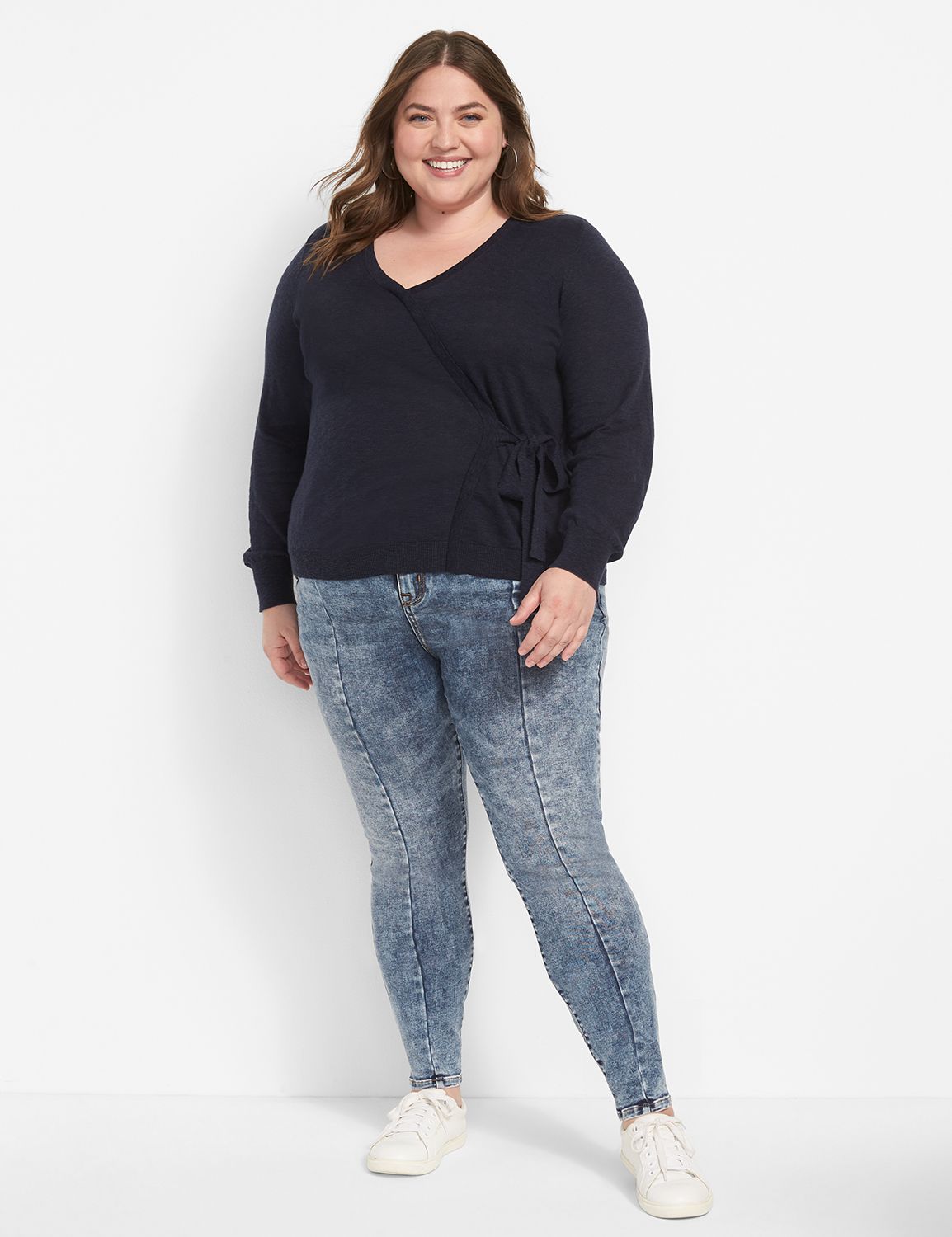 STRAIGHT FIT HIGH RISE SKINNY - SUZ Product Image 3