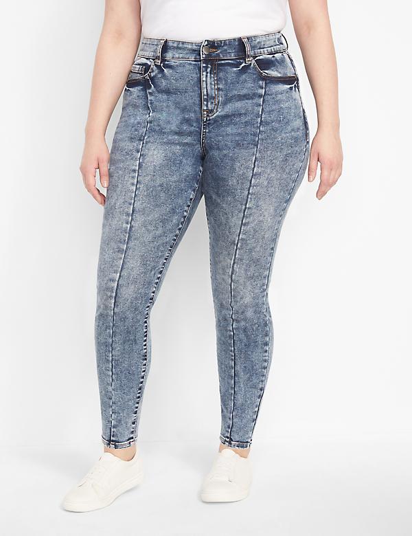 Curvy Fit High-Rise Skinny Jean - Medium Wash