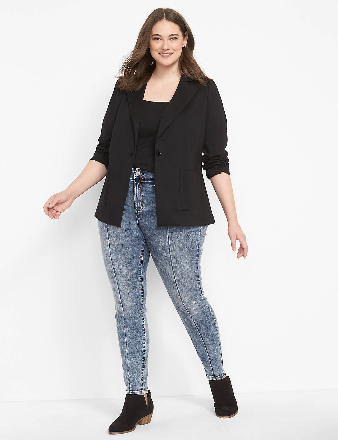CURVY FIT HIGH RISE SKINNY - SUZANN Product Image 3