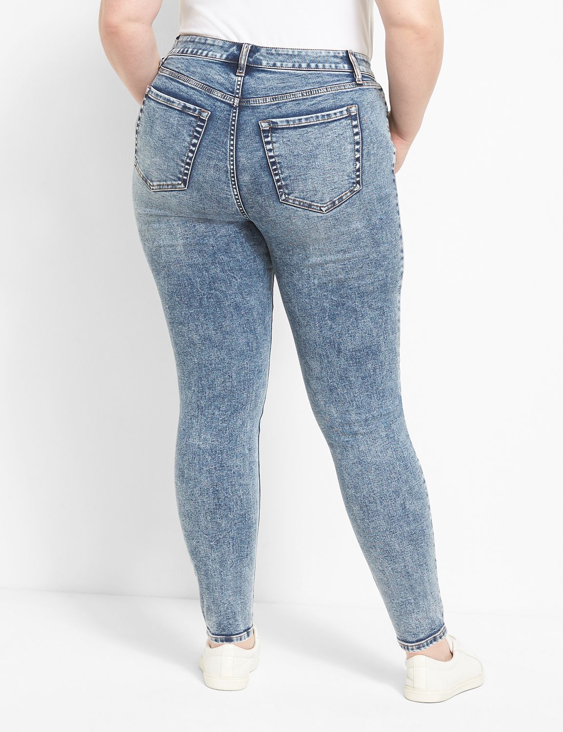 Signature Fit Skinny Jean Medium Wash