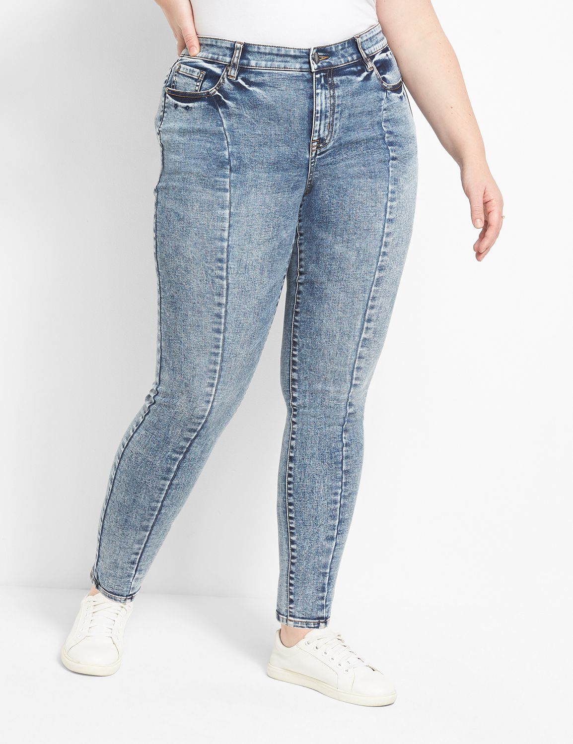 SIGNATURE FIT MID RISE SKINNY - SUZ Product Image 3