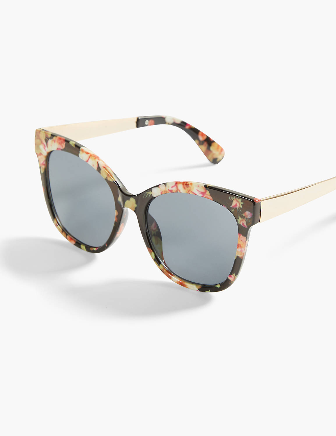 Floral Cateye Sunglass Product Image 1