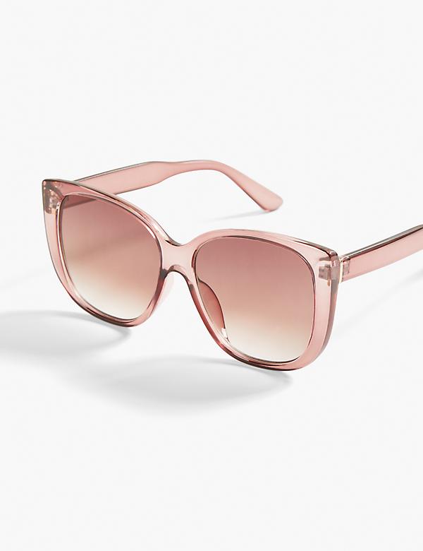 Crystal Cateye Sunglasses