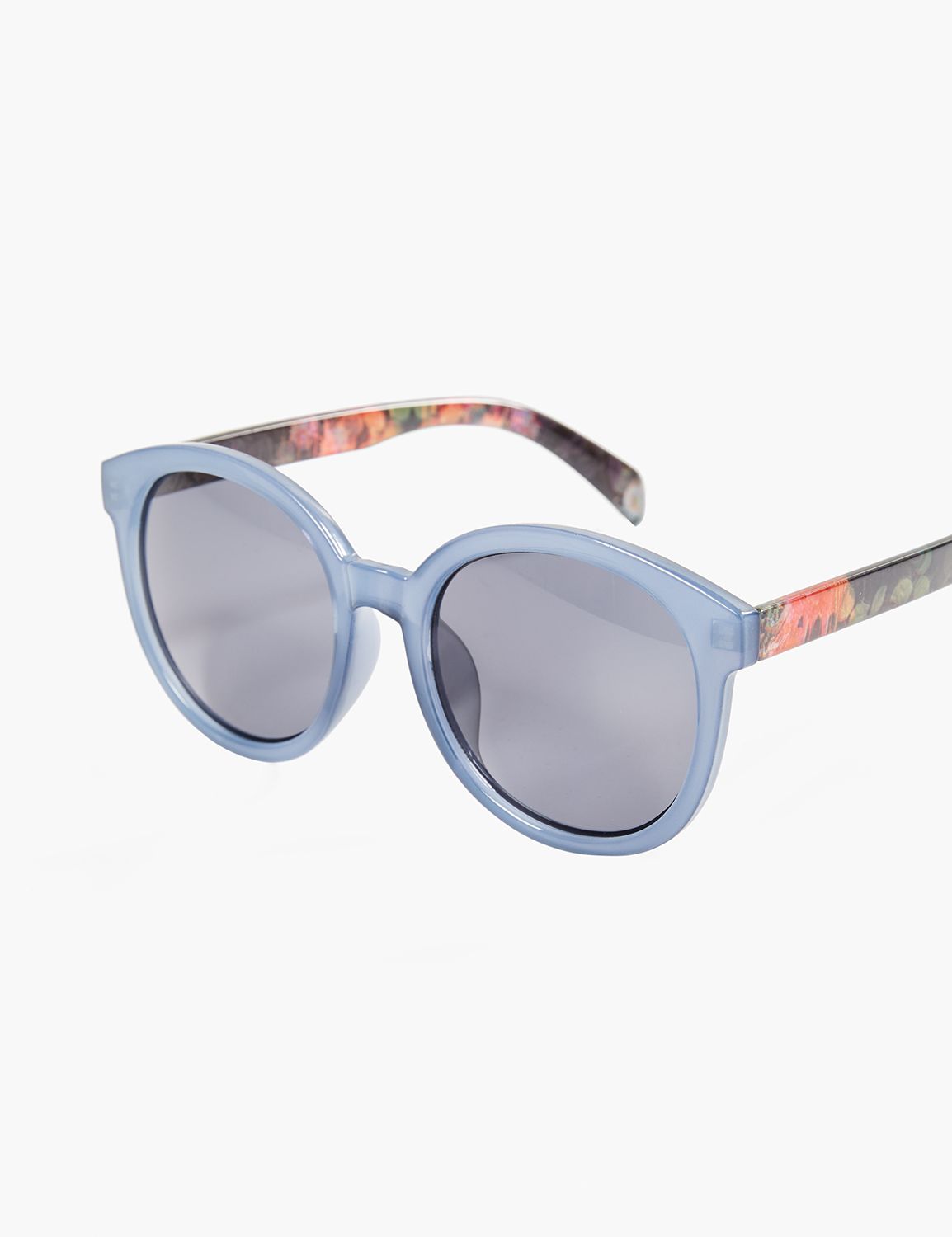Oversized Round Sunglass Product Image 1